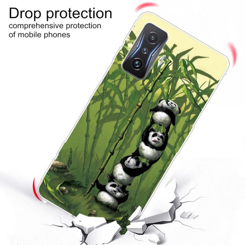 Cover Poco F4 GT Pandasbunke