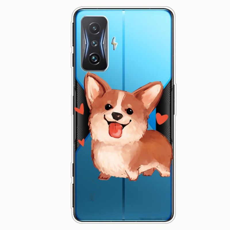 Cover Poco F4 GT Transparent Hund