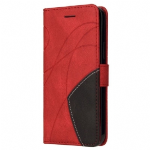 Flip Cover Poco F4 GT Med Snor Totonet Rem