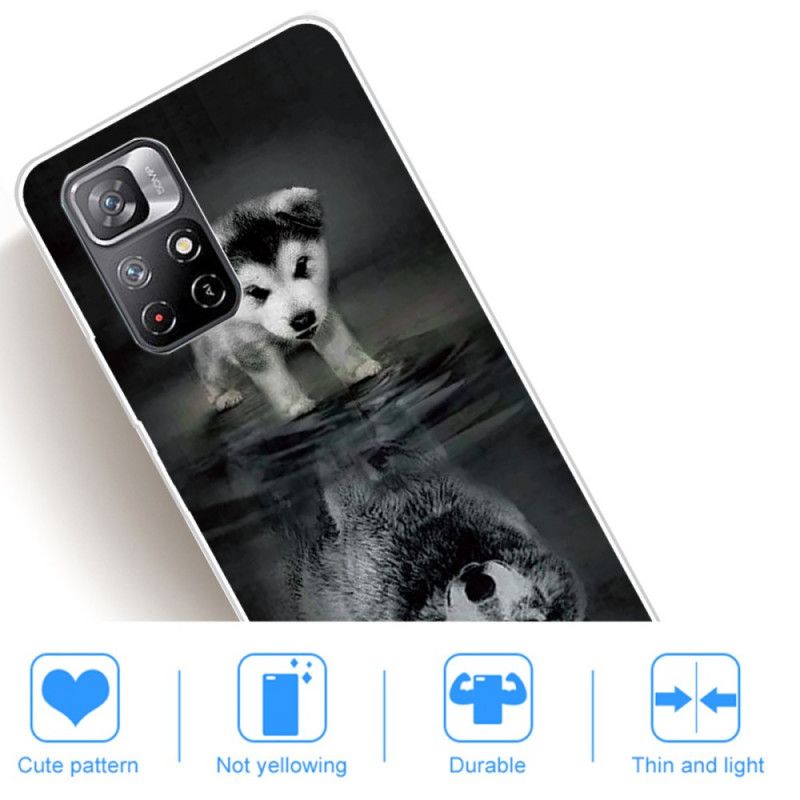 Cover Xiaomi Redmi Note 11 Pro Plus 5G Drøm Om Hvalp