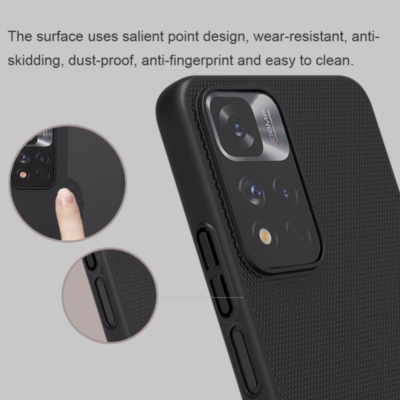 Cover Xiaomi Redmi Note 11 Pro Plus 5G Hård Frost Nillkin