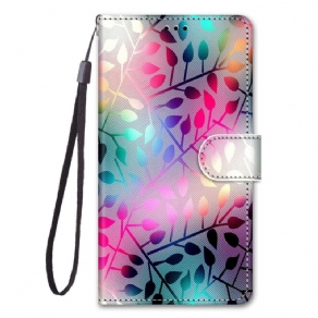 Flip Cover Xiaomi Redmi Note 11 Pro Plus 5G Med Snor Strengark