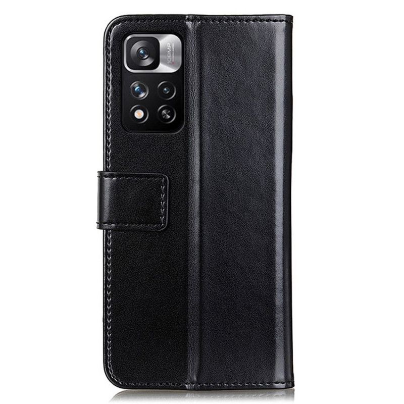 Flip Cover Xiaomi Redmi Note 11 Pro Plus 5G Tricolor Lædereffekt