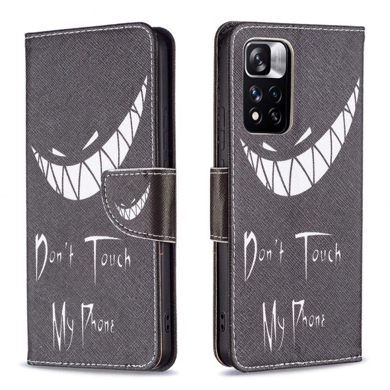 Læder Cover Xiaomi Redmi Note 11 Pro Plus 5G Djævletelefon