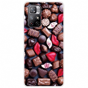 Mobilcover Xiaomi Redmi Note 11 Pro Plus 5G Chokoladeslange