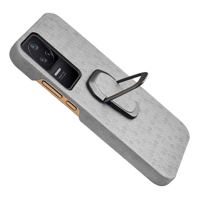 Cover Poco F4 Honeycomb-tekstur Med Støtte