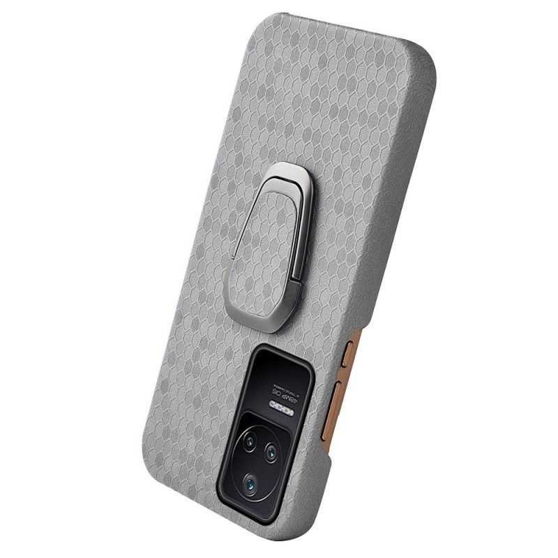 Cover Poco F4 Honeycomb-tekstur Med Støtte