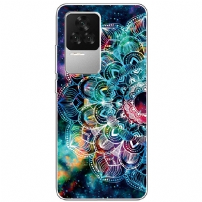 Cover Poco F4 Silicone Mandala