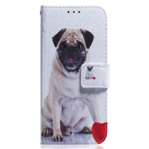 Flip Cover Poco F4 Mopshund
