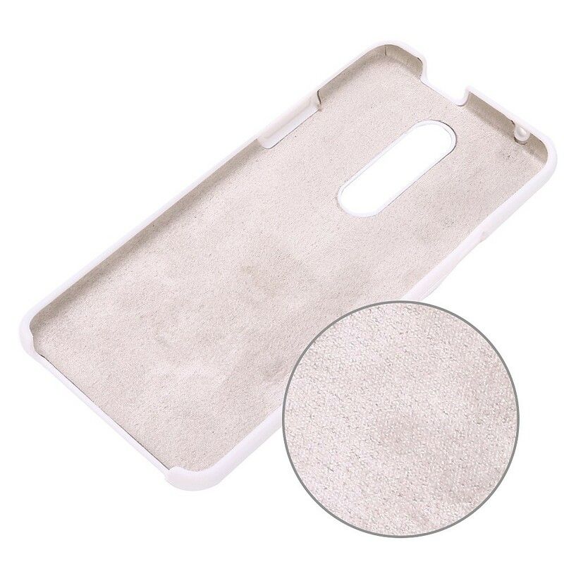 Cover OnePlus 7 Pro Flydende Silikonedesign