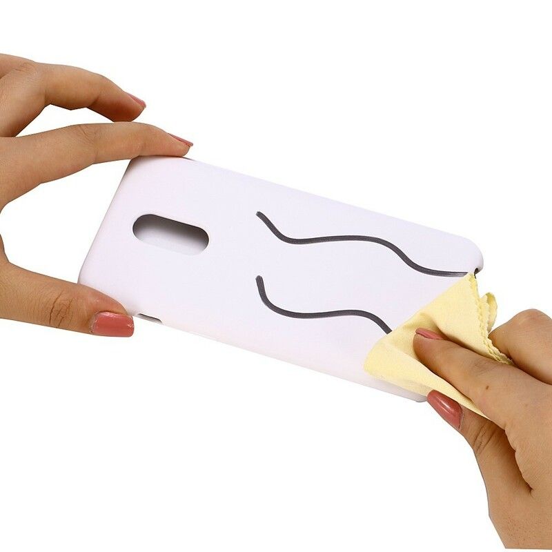 Cover OnePlus 7 Pro Flydende Silikonedesign