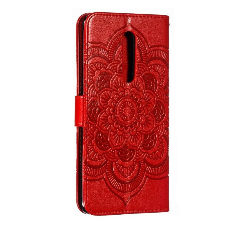 Læder Cover OnePlus 7 Pro Fuld Mandala