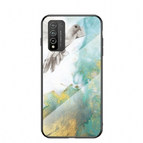 Cover Honor 10X Lite Premium Farve Hærdet Glas