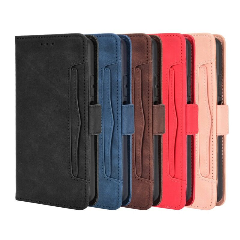 Flip Cover Honor 10X Lite Førsteklasses Multikort