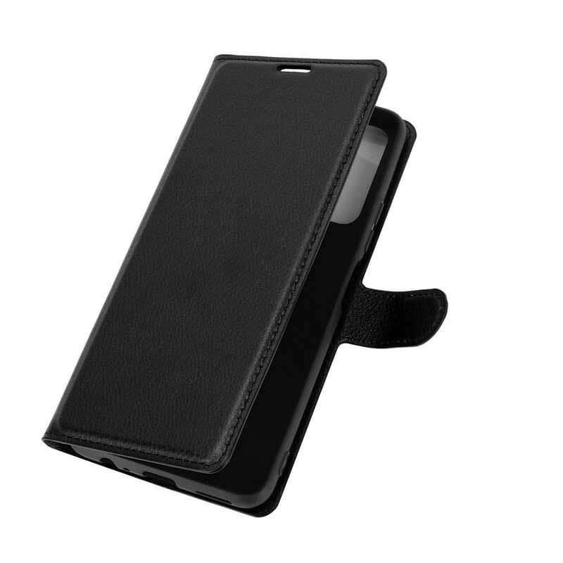 Flip Cover Honor 10X Lite Lychee Classic