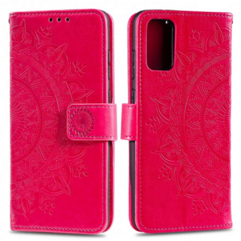 Flip Cover Honor 10X Lite Søn Mandala