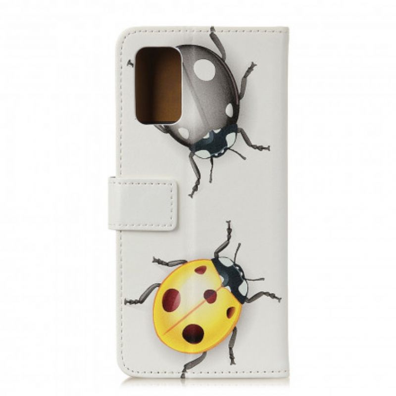 Læder Cover OnePlus 9 Pro Mariehøns