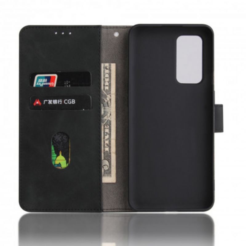 Læder Cover OnePlus 9 Pro Skin-touch