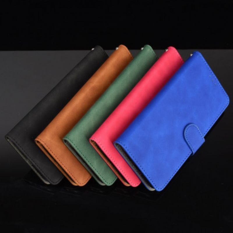 Læder Cover OnePlus 9 Pro Skin-touch