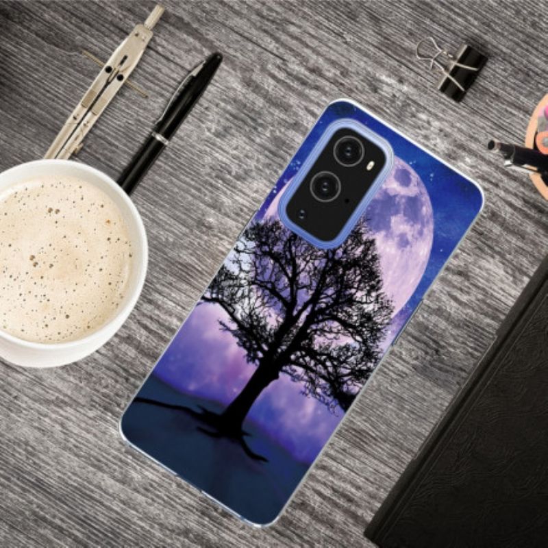 Mobilcover OnePlus 9 Pro Månetræ