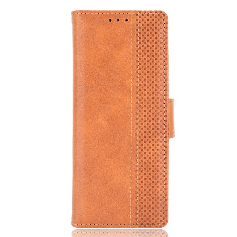 Flip Cover Samsung Galaxy Z Fold 4 Retro Mosaik