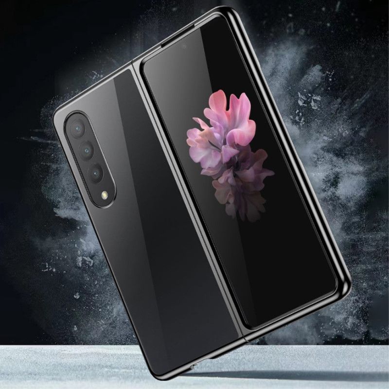 Mobilcover Samsung Galaxy Z Fold 4 Transparent Metallic