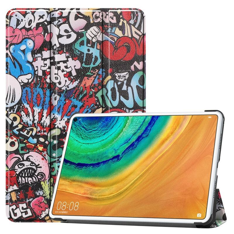 Cover Huawei MatePad Pro Sjov Graffiti