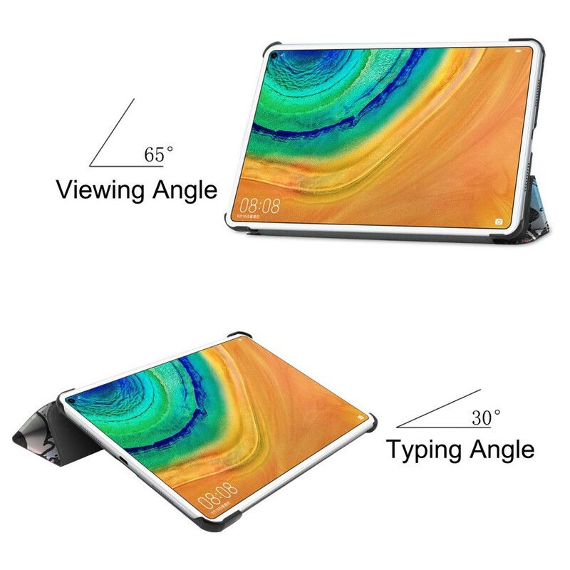 Cover Huawei MatePad Pro Sjov Graffiti