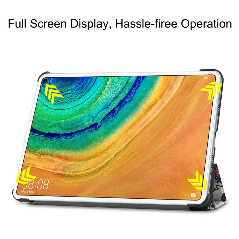 Cover Huawei MatePad Pro Sjov Graffiti
