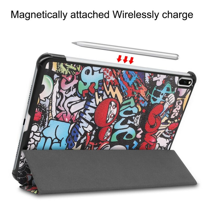 Cover Huawei MatePad Pro Sjov Graffiti
