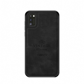 Cover Samsung Galaxy A41 Æderlig Vintage Pinwuyo