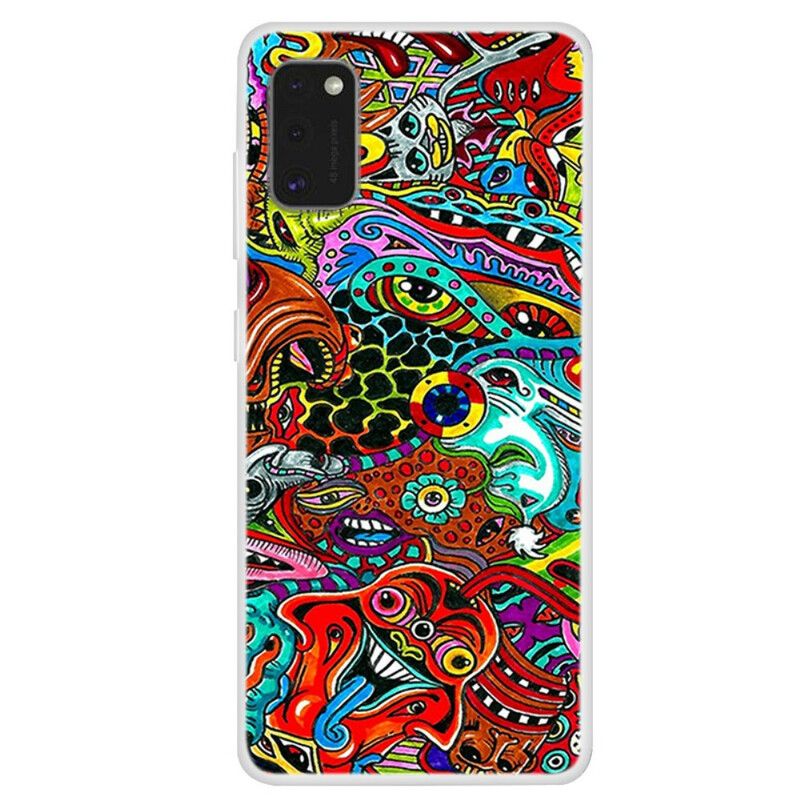 Cover Samsung Galaxy A41 Tag Galskab