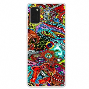 Cover Samsung Galaxy A41 Tag Galskab