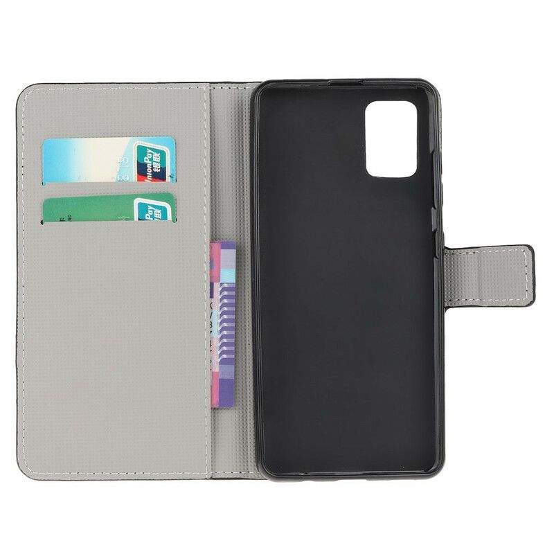Flip Cover Samsung Galaxy A41 Englands Flag