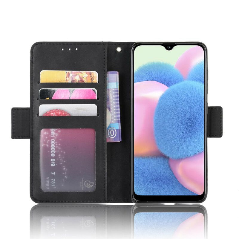 Flip Cover Samsung Galaxy A41 Førsteklasses Multikort