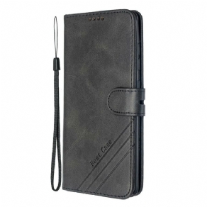 Læder Cover Samsung Galaxy A41 Faux Læder Best Case