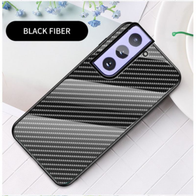 Cover Samsung Galaxy S21 5G Kulfiber Hærdet Glas