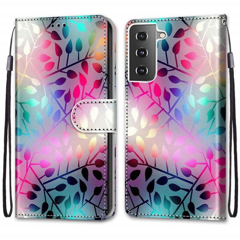 Flip Cover Samsung Galaxy S21 5G Neonblade