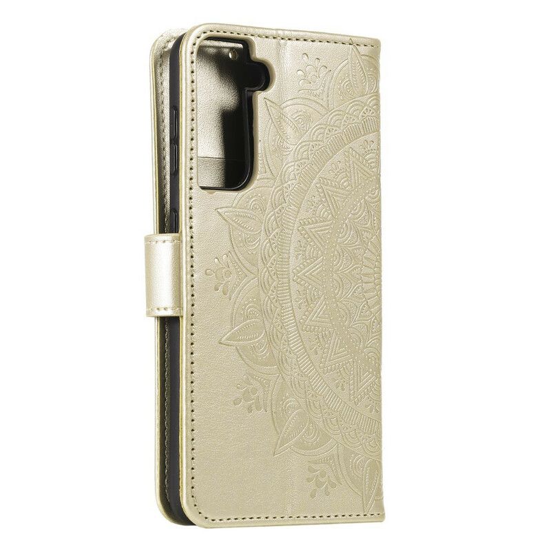 Flip Cover Samsung Galaxy S21 5G Sol Mandala