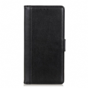 Flip Cover Samsung Galaxy S21 5G Stil Læder Elegance