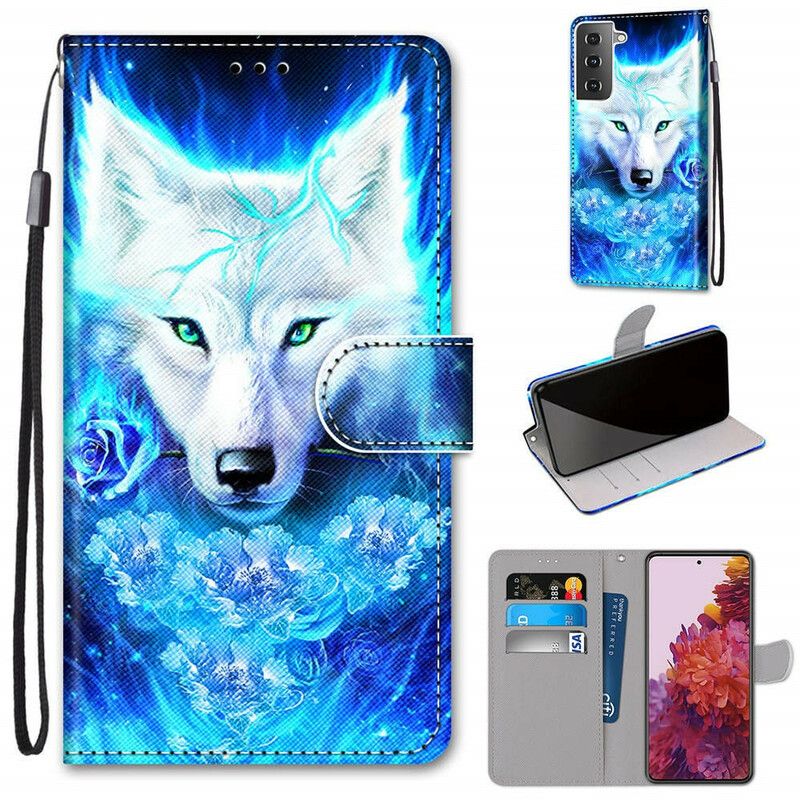 Flip Cover Samsung Galaxy S21 5G Trylleulv