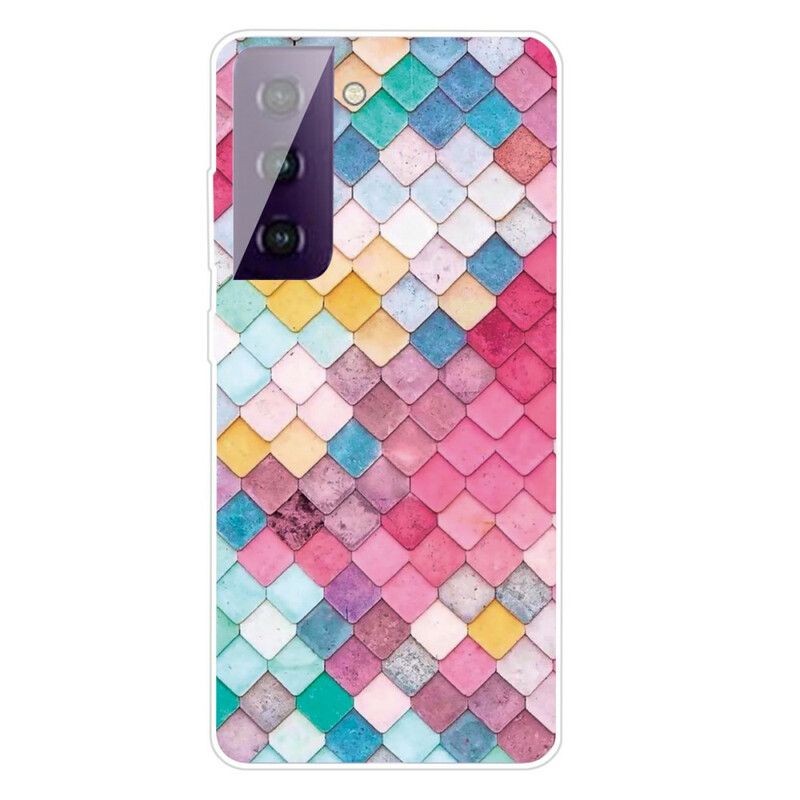 Mobilcover Samsung Galaxy S21 5G Maleri