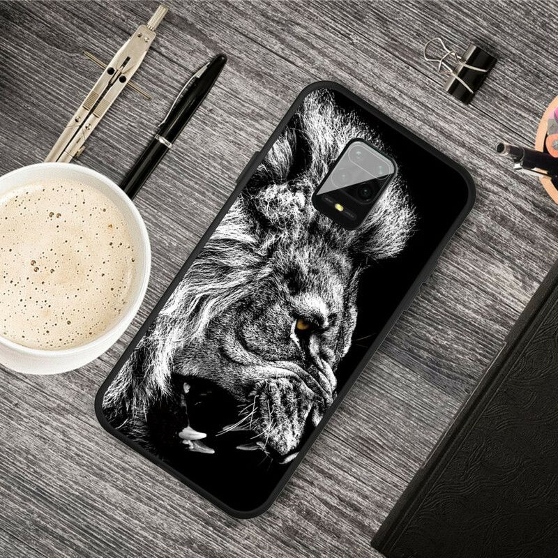 Cover Xiaomi Redmi Note 9S / Note 9 Pro Hærd Løve