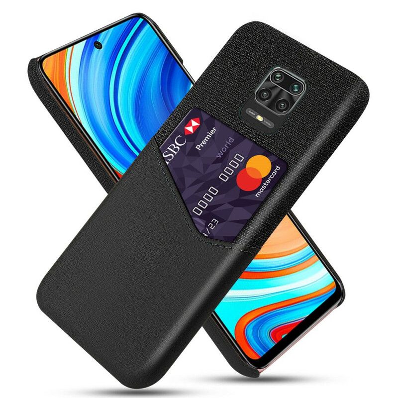 Cover Xiaomi Redmi Note 9S / Note 9 Pro Kortholder