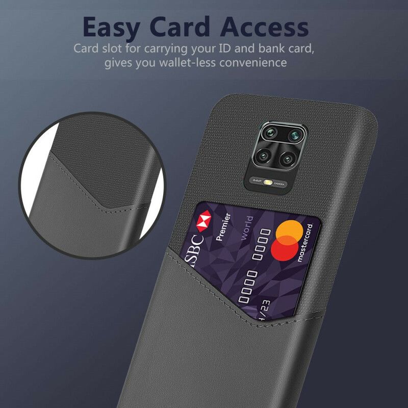 Cover Xiaomi Redmi Note 9S / Note 9 Pro Kortholder