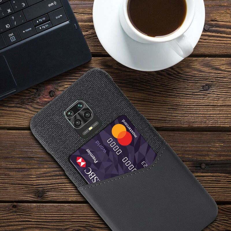 Cover Xiaomi Redmi Note 9S / Note 9 Pro Kortholder