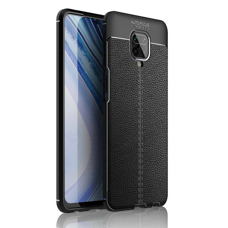 Cover Xiaomi Redmi Note 9S / Note 9 Pro Lichi-lædereffekt