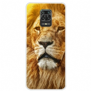 Cover Xiaomi Redmi Note 9S / Note 9 Pro Løve