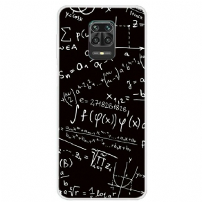 Cover Xiaomi Redmi Note 9S / Note 9 Pro Matematik