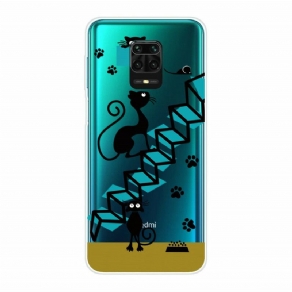 Cover Xiaomi Redmi Note 9S / Note 9 Pro Sjove Katte